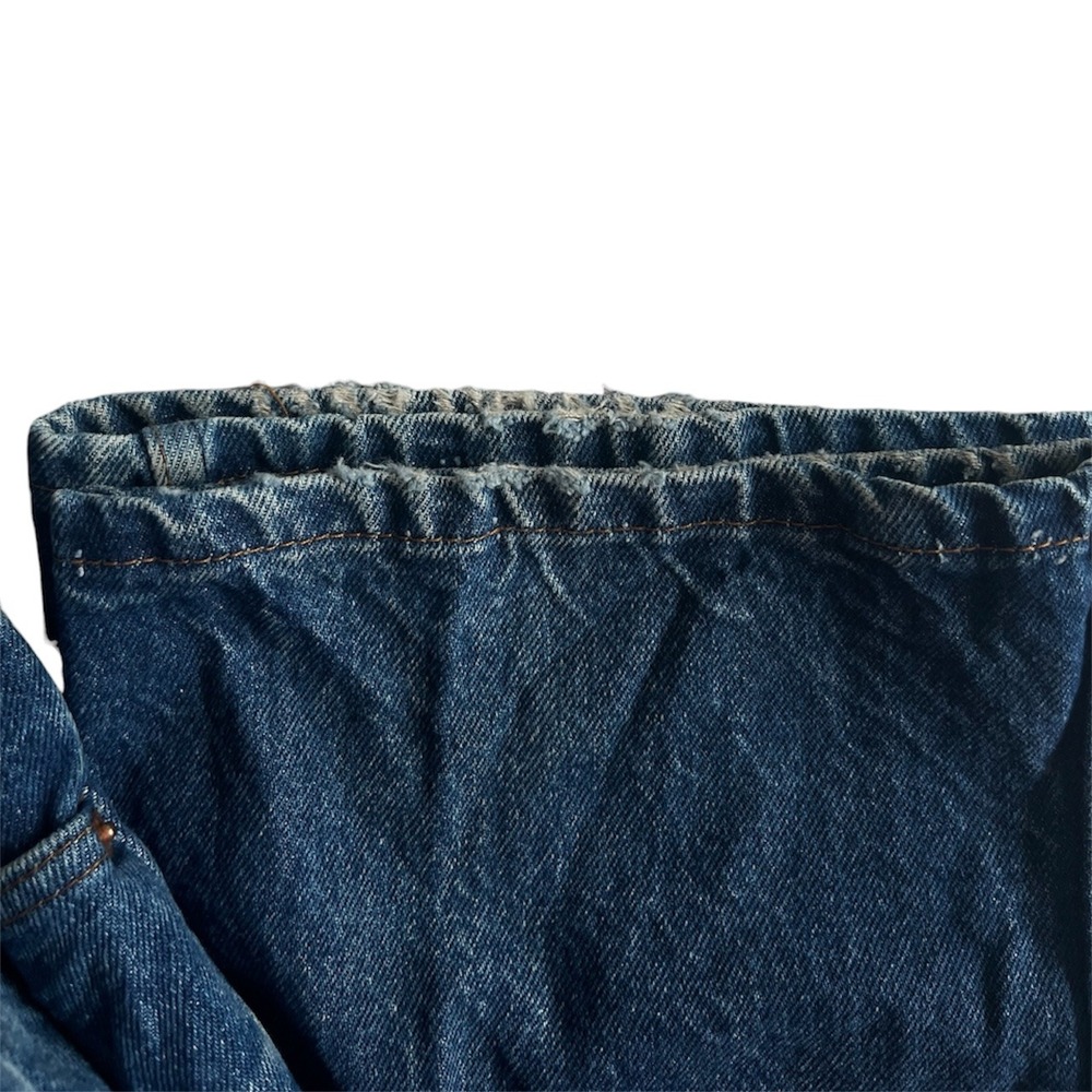 Levis Orange Tab 509 Jeans Mens 38x32 (Fit 36x31) Thrashed Cowboy Vintage 80's - Picture 6 of 9